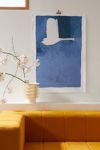 Thumbnail View 1: PSTR Studio Jorgen Hansson The Swan Frameless Art Print