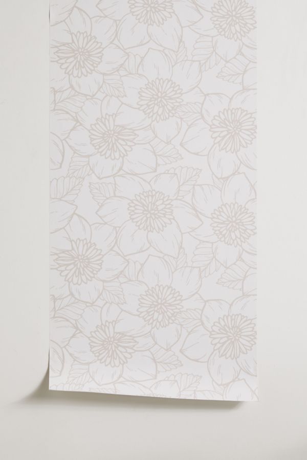 Slide View: 2: Avenie Spring Garden Collection IV Removable Wallpaper