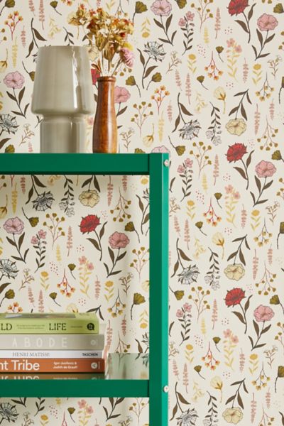 Avenie Cottage Garden IV Removable Wallpaper