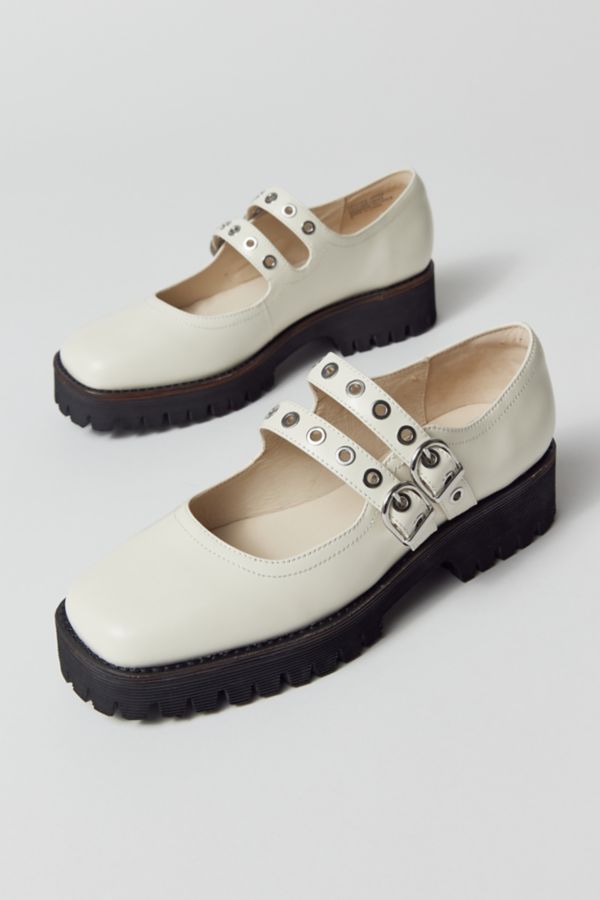 Slide View: 1: Intentionally Blank Vero Double Strap Mary Jane Shoe