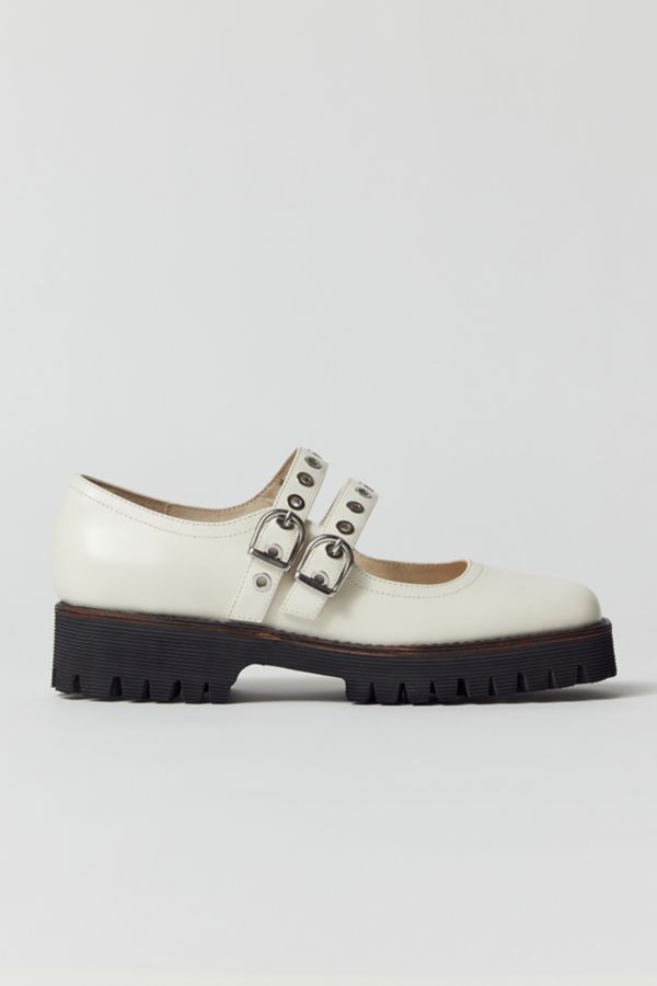 Slide View: 2: Intentionally Blank Vero Double Strap Mary Jane Shoe