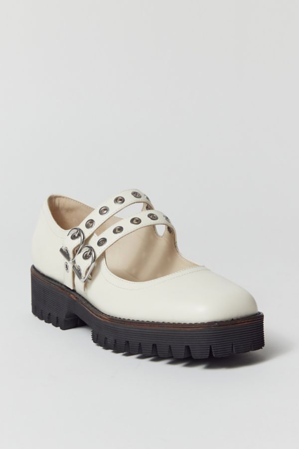 Slide View: 3: Intentionally Blank Vero Double Strap Mary Jane Shoe