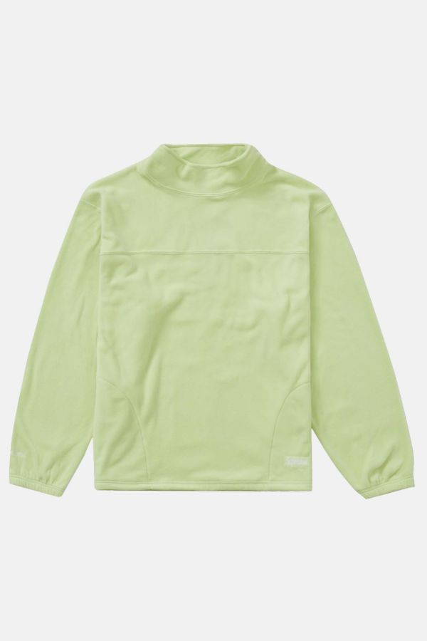 Slide View: 1: Supreme Polartec Mock Neck Pullover