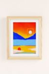 Thumbnail View 1: Emily Lynn Perelman To Put A Frame Around The Moon Art Print