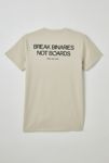 Thumbnail View 3: Peau De Loup X Skate Like A Girl UO Exclusive Breaking Binaries Tee