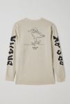 Thumbnail View 1: Peau De Loup X Skate Like A Girl UO Exclusive Long Sleeve Tee