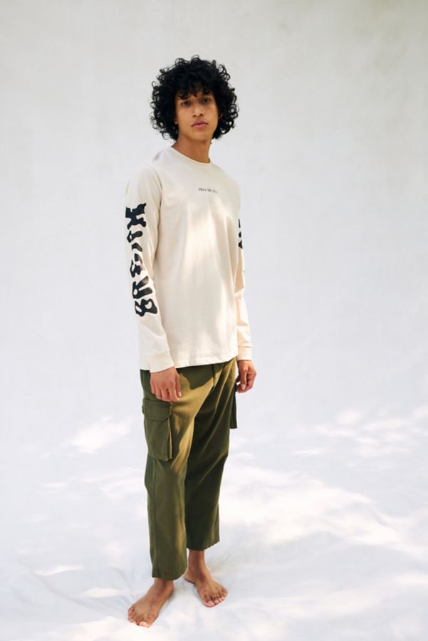 Slide View: 4: Peau De Loup X Skate Like A Girl UO Exclusive Long Sleeve Tee