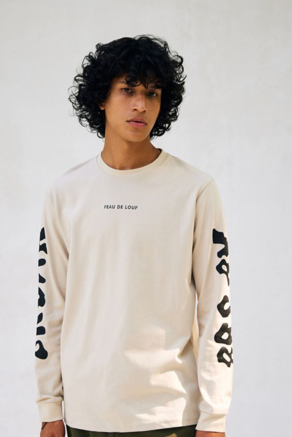 Slide View: 5: Peau De Loup X Skate Like A Girl UO Exclusive Long Sleeve Tee