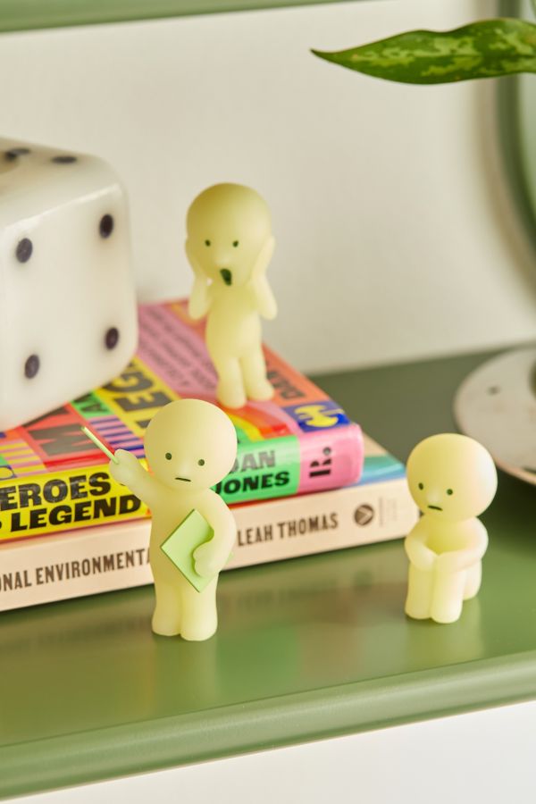 Slide View: 2: Smiski® Glow-In-The-Dark Blind Box Figure