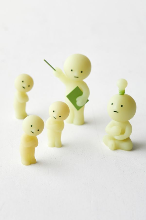 Slide View: 5: Smiski® Glow-In-The-Dark Blind Box Figure