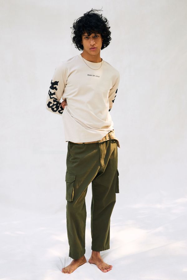 Slide View: 2: Peau De Loup X Skate Like A Girl UO Exclusive Cargo Pant