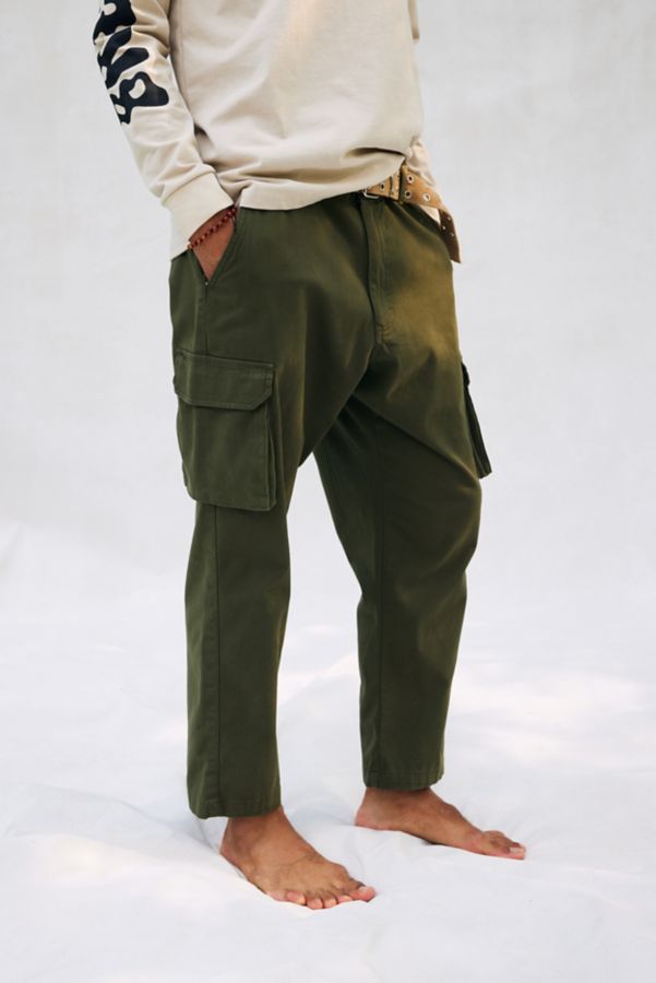 Slide View: 4: Peau De Loup X Skate Like A Girl UO Exclusive Cargo Pant