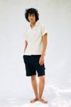 Thumbnail View 3: Peau De Loup X Skate Like A Girl UO Exclusive Short Sleeve Button-Down Shirt