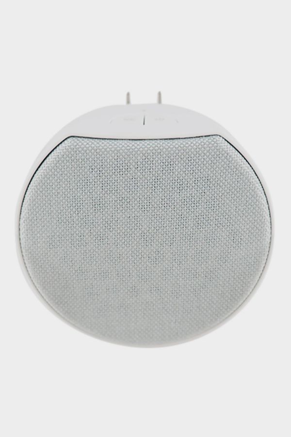 Slide View: 5: Newport Plug-in Outlet Bluetooth Speaker