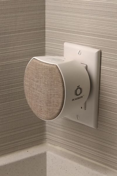 Newport Plug-in Outlet Bluetooth Speaker