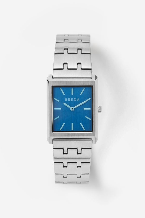 Slide View: 3: BREDA Virgil Stainless Steel Analog Watch