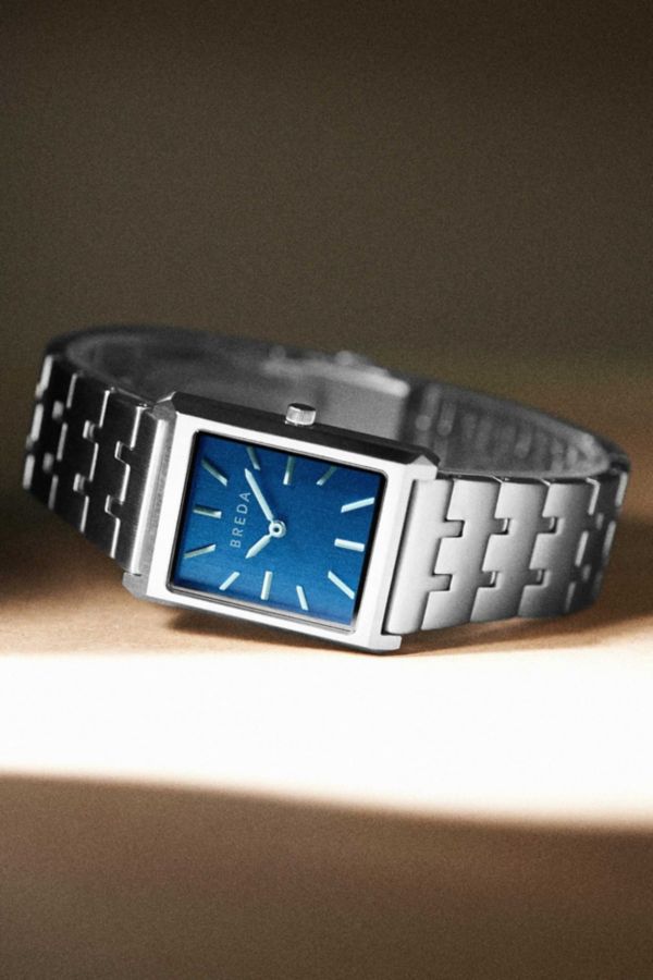 Slide View: 4: BREDA Virgil Stainless Steel Analog Watch