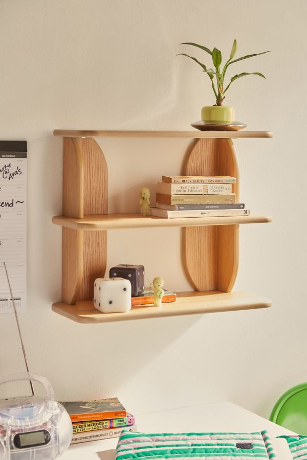 Slide View: 1: Silas Wall Shelf