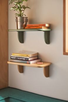 Slide View: 2: Silas Wall Shelf