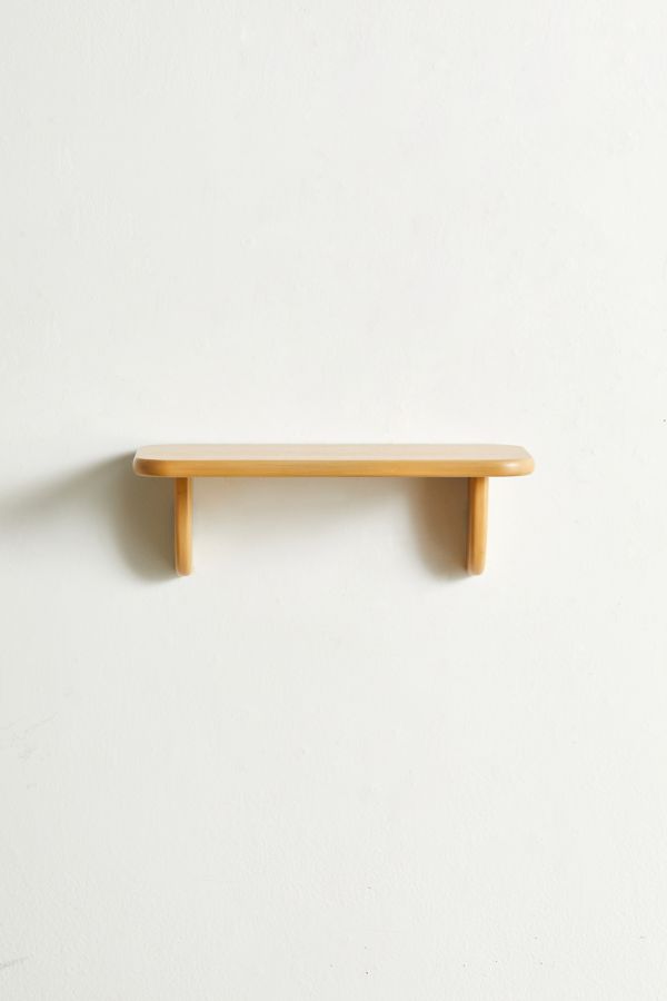 Slide View: 4: Silas Wall Shelf