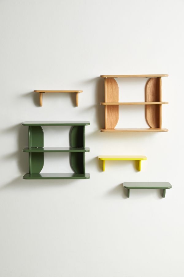 Slide View: 6: Silas Wall Shelf