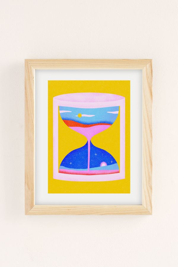 Slide View: 1: Emily Lynn Perelman All The Passing Time Art Print