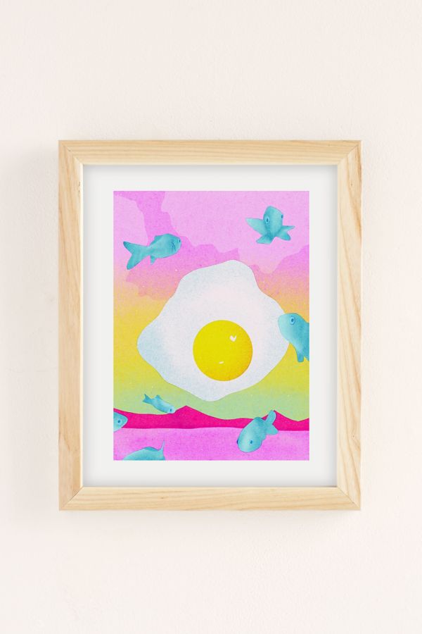 Slide View: 2: Emily Lynn Perelman Fish Eggs Art Print