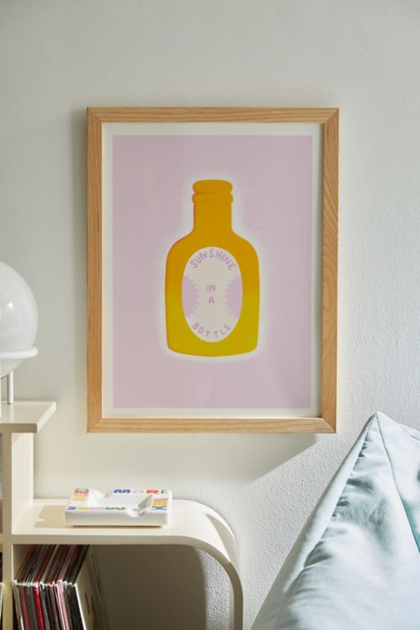 Slide View: 1: Reproduction artistique Sunshine In A Bottle Emily Lynn Perelman