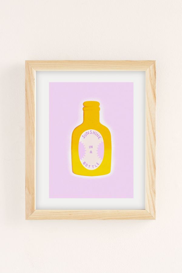 Slide View: 2: Reproduction artistique Sunshine In A Bottle Emily Lynn Perelman