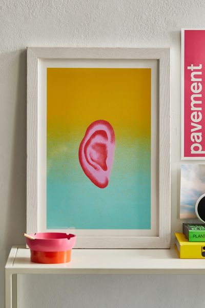 Reproduction artistique Floating Ear Emily Lynn Perelman