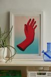 Thumbnail View 1: Emily Lynn Perelman Limbs In Red Art Print