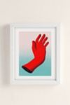 Thumbnail View 2: Emily Lynn Perelman Limbs In Red Art Print