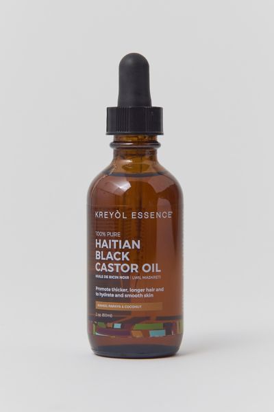 Huile de Ricin Noir Haïtienne Kreyòl Essence