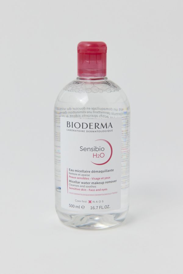 Slide View: 1: BIODERMA Sensibio H2O Micellar Water Makeup Remover