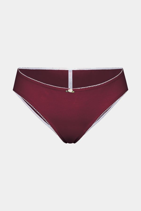 Slide View: 3: RAT BOI Low Rise Lace Trim Undie