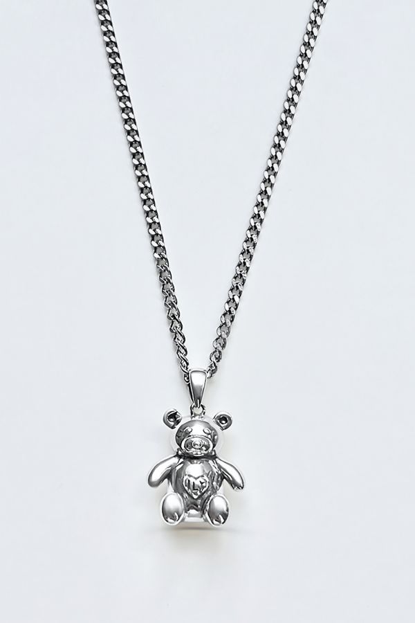 Slide View: 1: RIMOR Teddy Chain Necklace