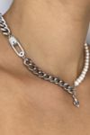 Thumbnail View 2: RIMOR Dimidium Pearly Chain Choker Necklace