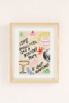 Thumbnail View 2: Chromoeye Good Times Art Print