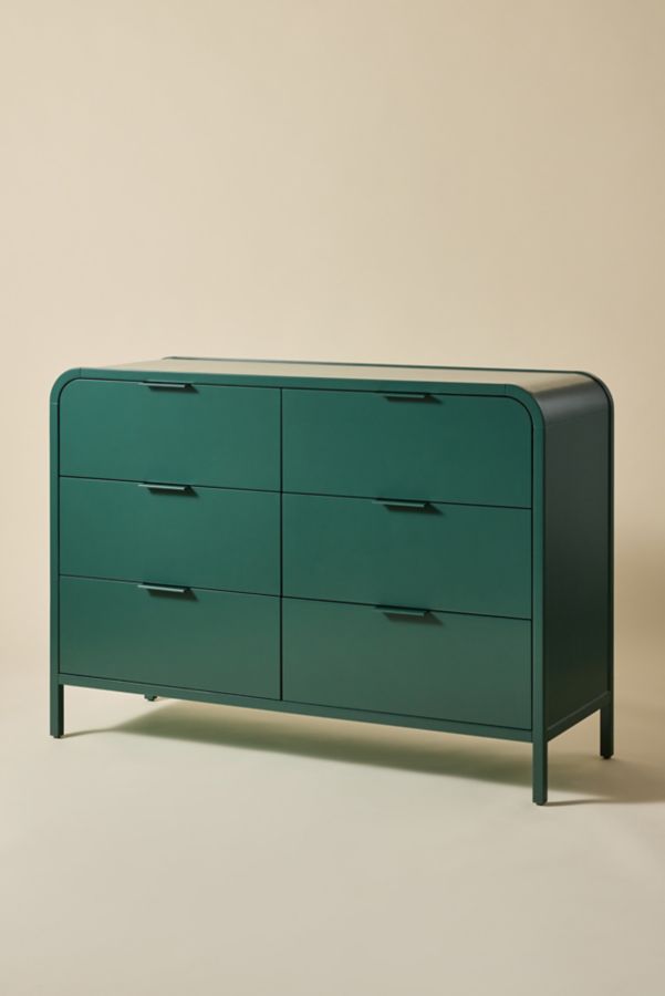 Slide View: 2: Kane 6-Drawer Dresser