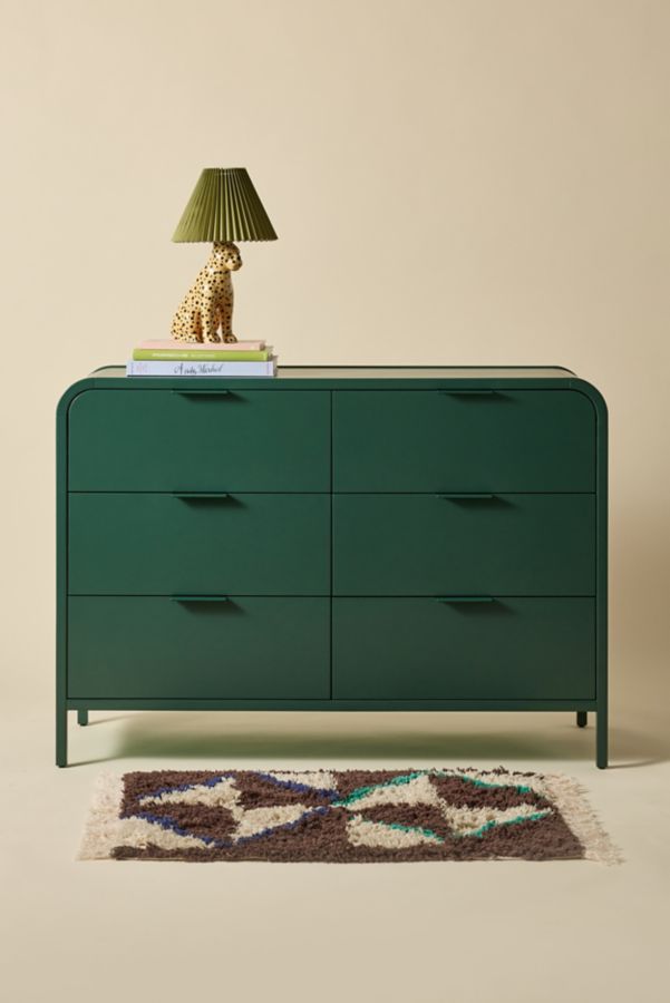 Slide View: 1: Kane 6-Drawer Dresser