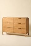 Thumbnail View 2: Kane 6-Drawer Wood Dresser