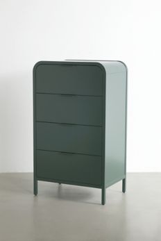 Slide View: 3: Kane Tall 4-Drawer Dresser