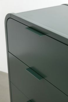 Slide View: 4: Kane Tall 4-Drawer Dresser