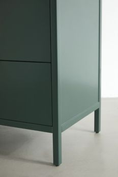 Slide View: 5: Kane Tall 4-Drawer Dresser