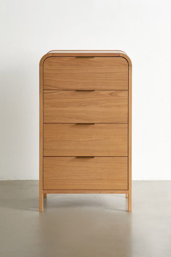 Slide View: 2: Kane Tall 4-Drawer Dresser