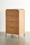 Thumbnail View 3: Kane Tall 4-Drawer Dresser