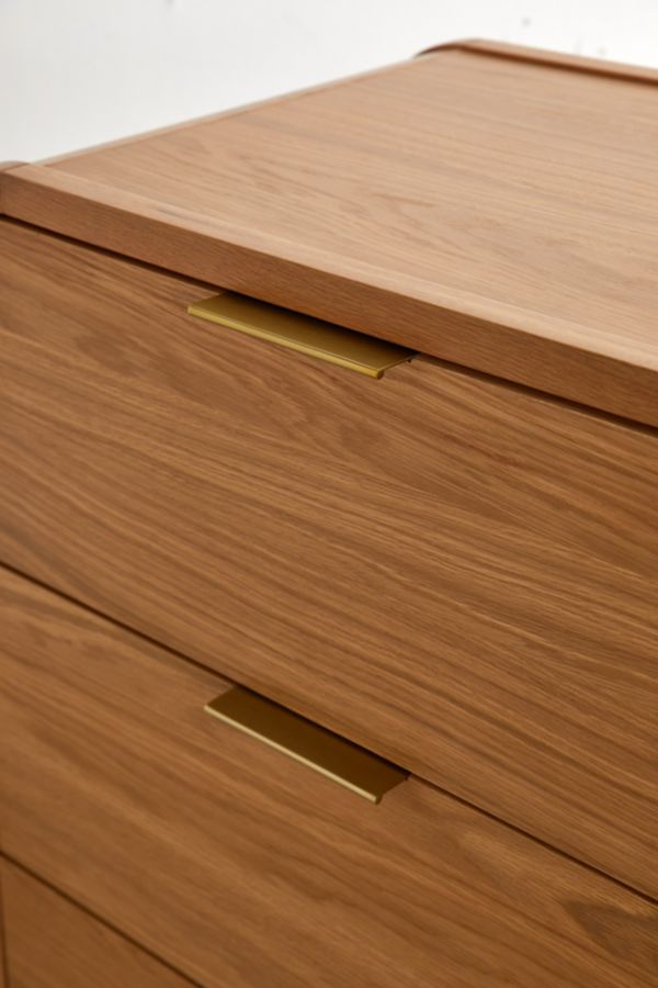 Slide View: 4: Kane Tall 4-Drawer Dresser