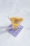 Thumbnail View 1: Subtle Art Studios Solid Glass Tile Coaster