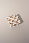 Thumbnail View 2: Subtle Art Studios Glass Tile Checkered Cube