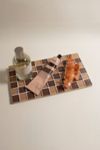 Thumbnail View 2: Subtle Art Studios Checkered Glass Tile Tray